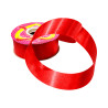 Ruban Satin Rouge – 3 cm × 20 m
