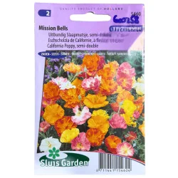 Eschscholzia semi double