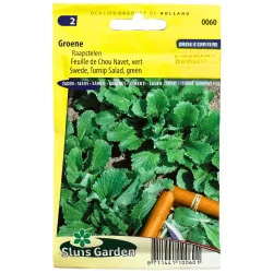 Feuille de Chou Navet