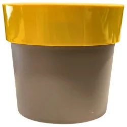 Pot Arty Jaune (10)