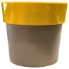 Pot Arty Jaune (10)