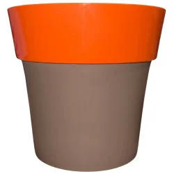 Pot Arty Orange (14)