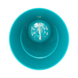 Pot Vert Turquoise avec sous-plat 0,9L