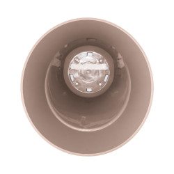 Pot Mocca avec sous-plat 0,9L