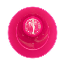 Pot Rose avec sous-plat 0,9L