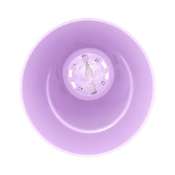 Pot Rose pastel avec sous-plat 0,9L