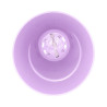 Pot Rose pastel avec sous-plat 0,9L
