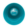 Pot Vert turquoise avec sous-plat 3,7L