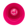 Pot Rose fuchsia avec sous-plat 3,7L