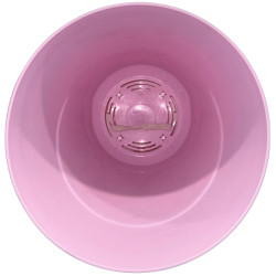 BIG POT ROSE PASTEL + SOUS PLAT BLANC