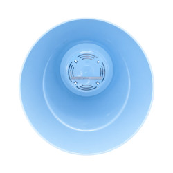 Pot Bleu clair avec sous-plat 3,7L