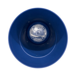 Pot Bleu nuit avec sous-plat 3,7L