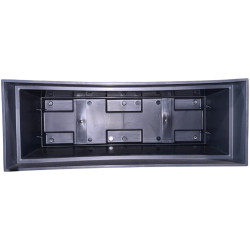 JARDINIERE EDA GRIS (10L)