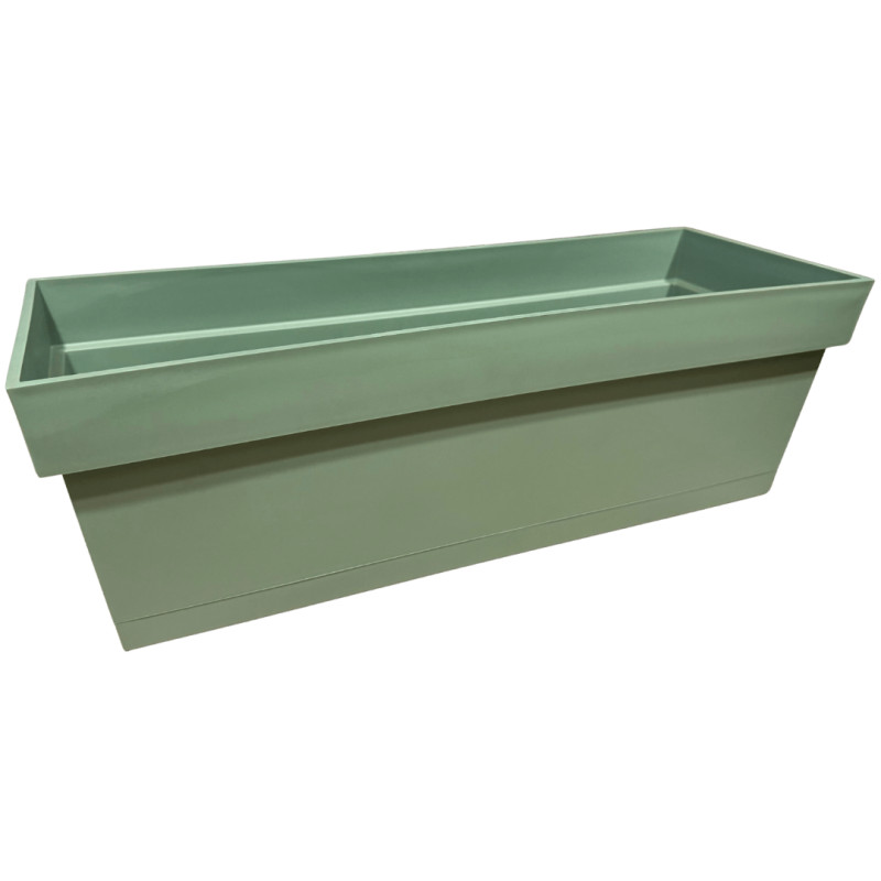 JARDINIERE EDA VERT (10L)