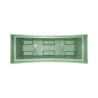 Jardinière rectangulaire Verte 10L