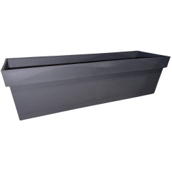 JARDINIERE EDA GRIS (13L)