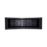 Jardinière rectangulaire Gris anthracite 13L