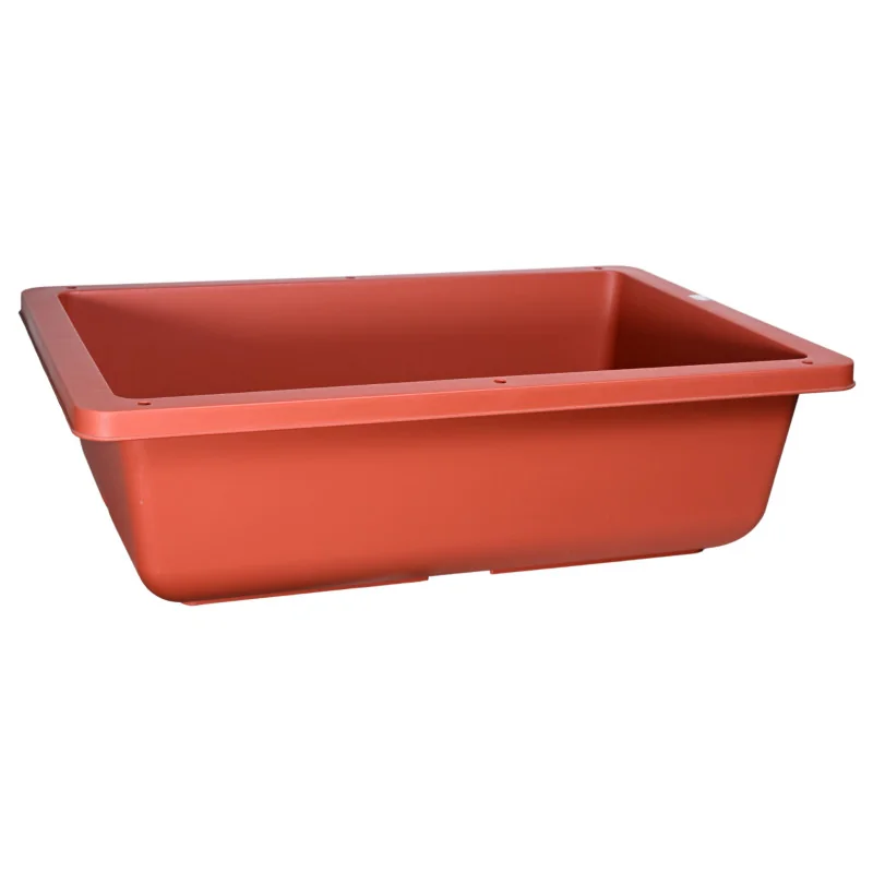 Jardinière rectangulaire 67L