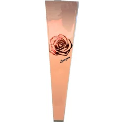 Cône love you rose (L:12cm)