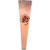 Cône love you rose (L:12cm)
