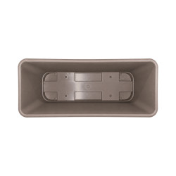 Jardinière taupe 2.6L