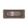 Jardinière taupe 2.6L