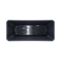 Jardinière gris anthracite 2.6L