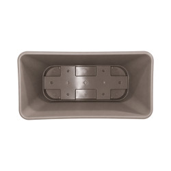 Jardinière taupe 7.5L