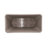 Jardinière taupe 7.5L
