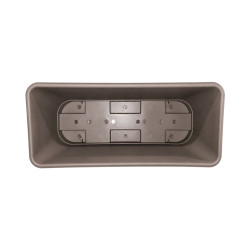 Jardinière taupe 9.4L