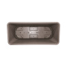 Jardinière taupe 9.4L