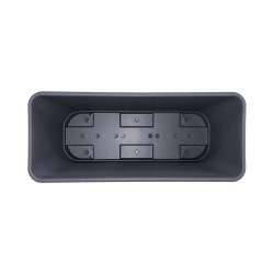 Jardinière gris anthracite 9.4L