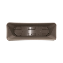 Jardinière taupe 11.6L