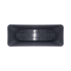 Jardinière gris anthracite 11.6L