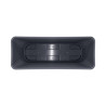 Jardinière gris anthracite 11.6L