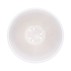 Pot Rond Blanc 11L