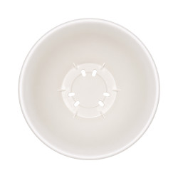 Pot Rond blanc 3,4L