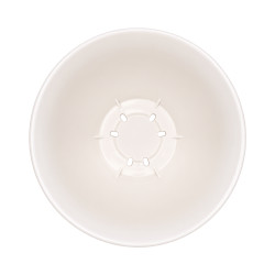 Pot Rond Blanc 5,4L