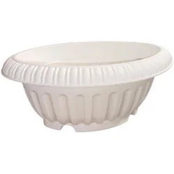 Pot Oval Blanc S (48L)
