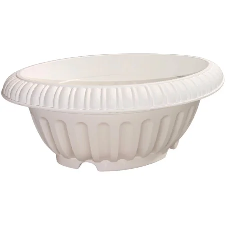 Pot Oval Blanc S (48L)