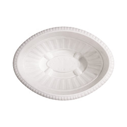 Coupe Ovale Blanche S 48L