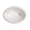 Coupe Ovale Blanche S 48L