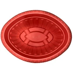 POT OVAL ROUGE S (48L)
