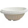POT OVAL BLANC L (60L)