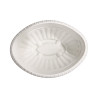 Coupe Ovale Blanche L 60L