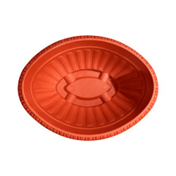 Coupe Ovale Terracotta L 60L