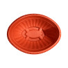 Coupe Ovale Terracotta L 60L