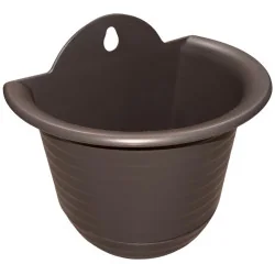 Pot Mural Marron 19cm