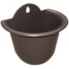 Pot Mural Marron 19cm