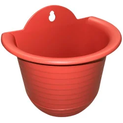 Pot Mural Rouge 19cm